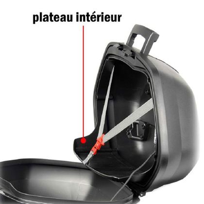 Valise Shad SH36 Universel - Noir