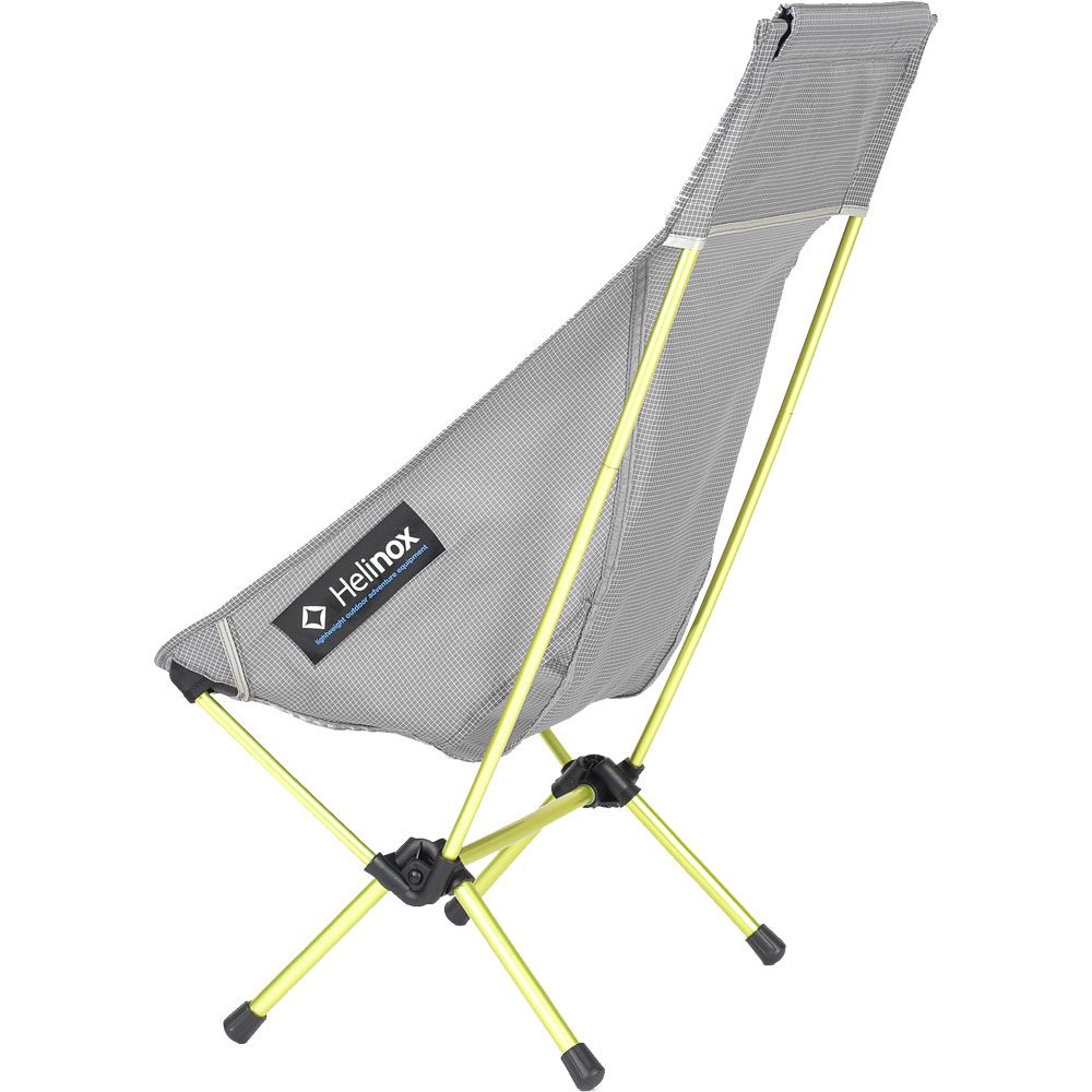 Helinox Chair Zero Highback Campingstuhl grau