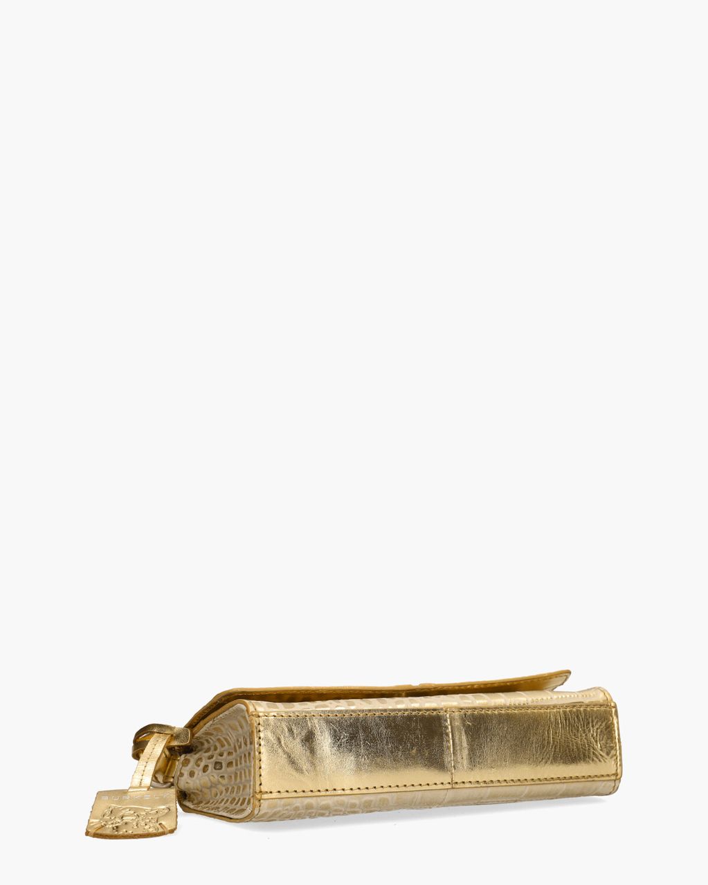 Burkely Cool Colbie Crossbody Flap Bag Goud Tas
