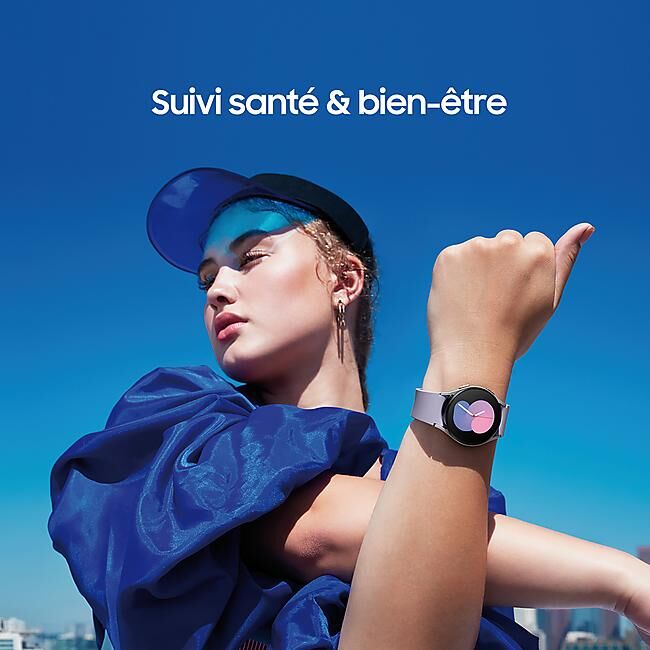 SAMSUNG - MONTRE CONNECTEE GPS GALAXY WATCH5 40M BT