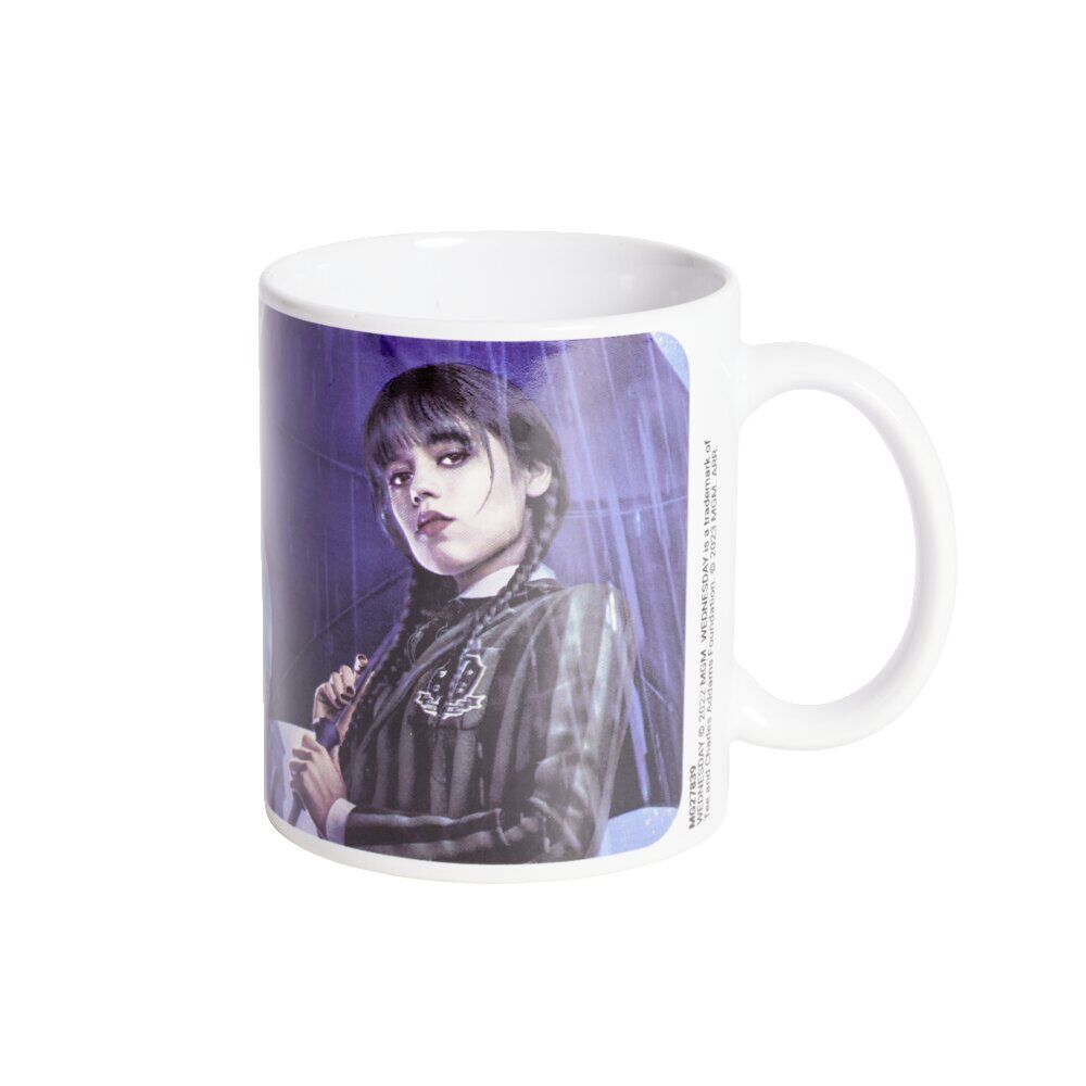 Mug Mercredi Addams Nous avons tous un côté sombre 315ml