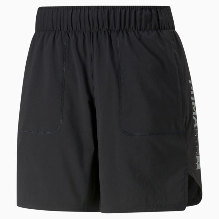 Puma Herre Shorts Run PLCD Graphic 7 Inch Shorts Sort