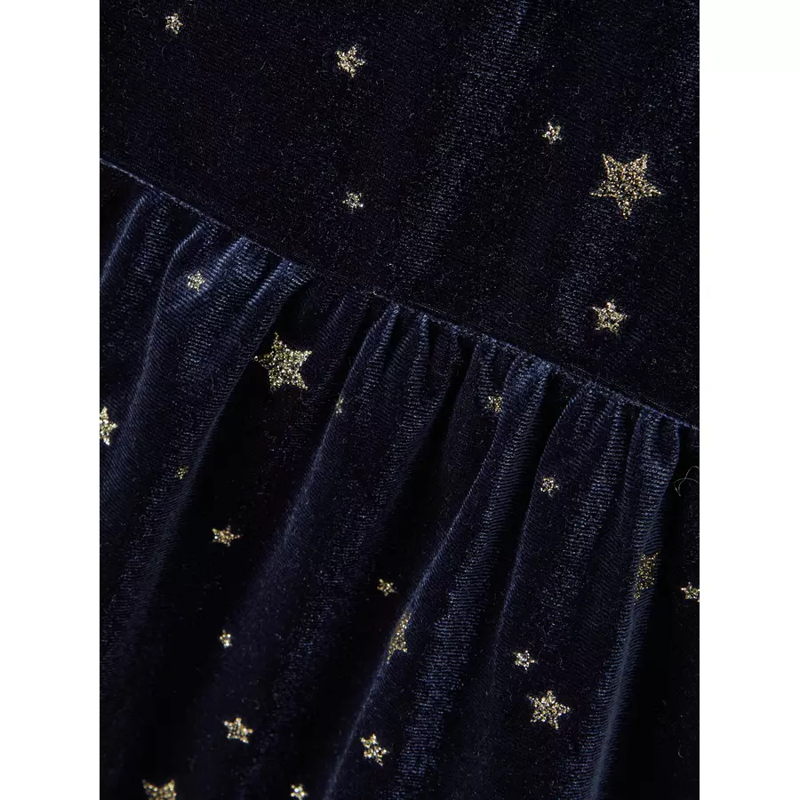 name it Kleid Nmfralvet Dark Sapphire