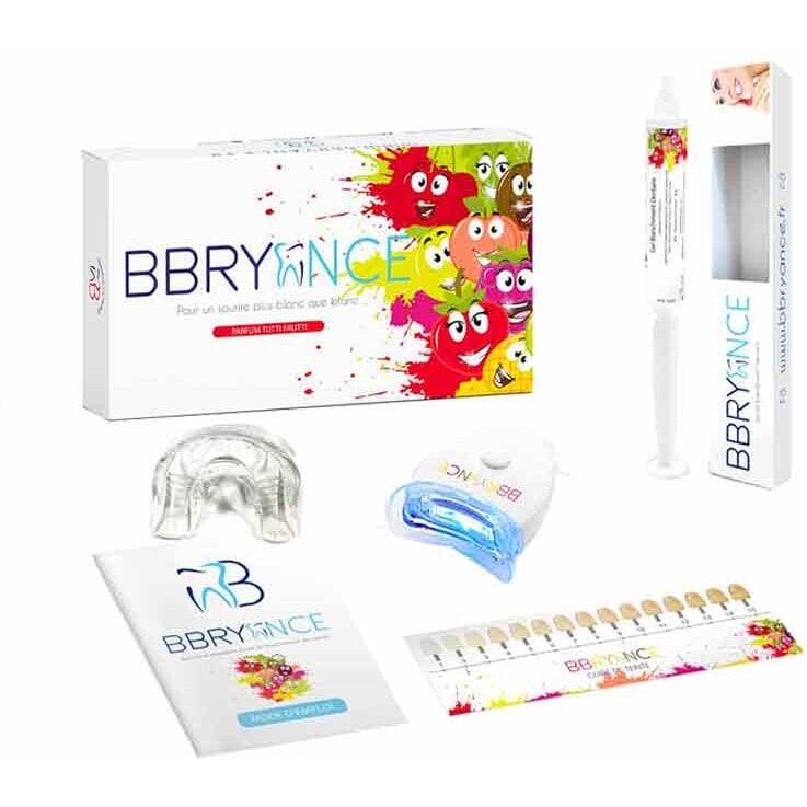 Kit de blanchiment dentaire - Tutti Frutti - 10 utilisations