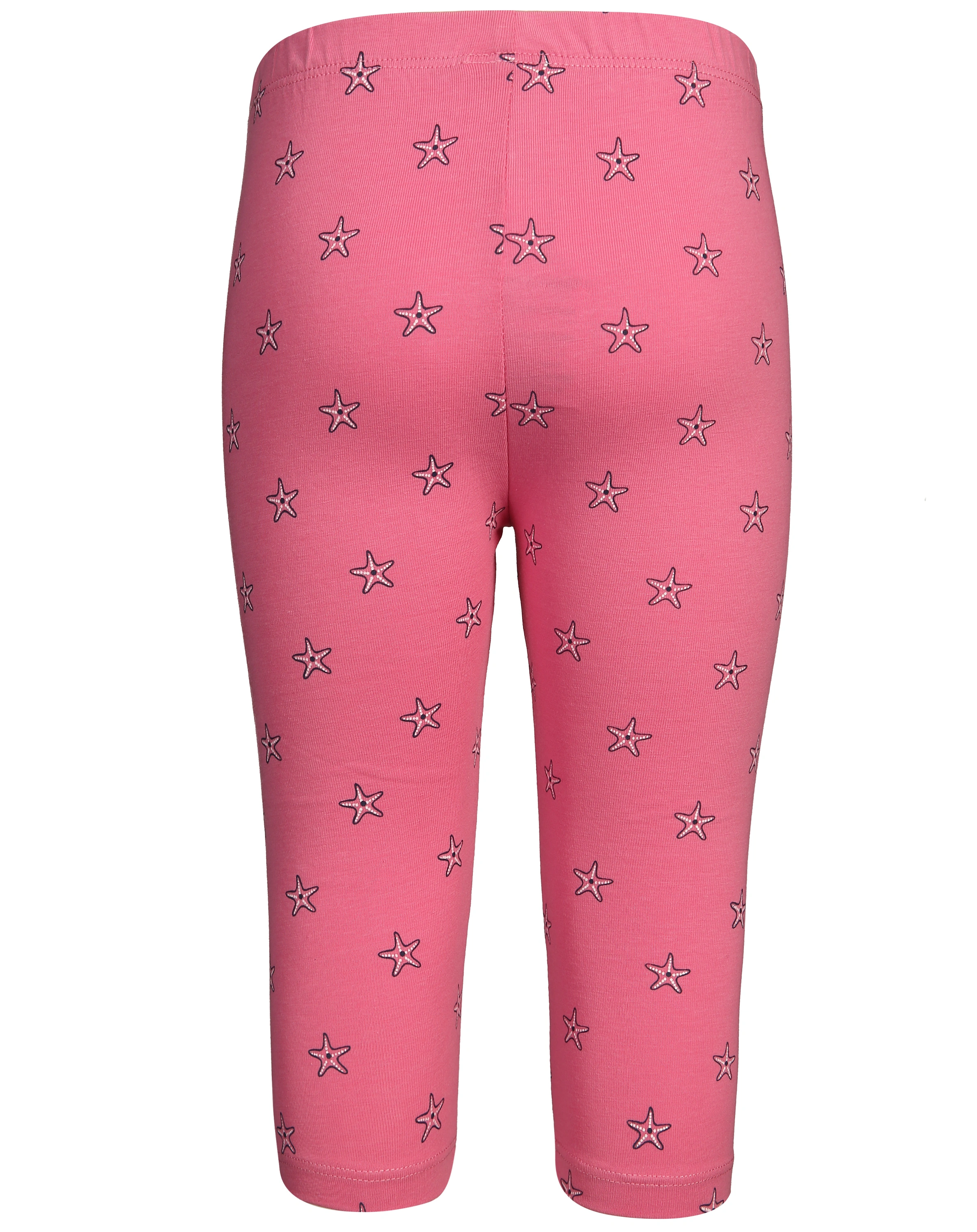 Capri-Leggings STERNCHEN in bubble gum
