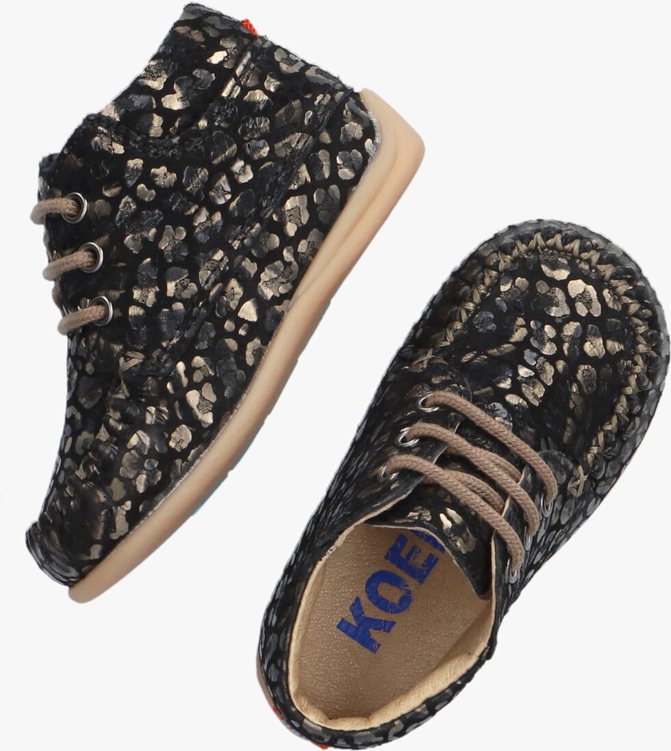 KOEL4KIDS gouden koel4kids babyschoenen 01m001