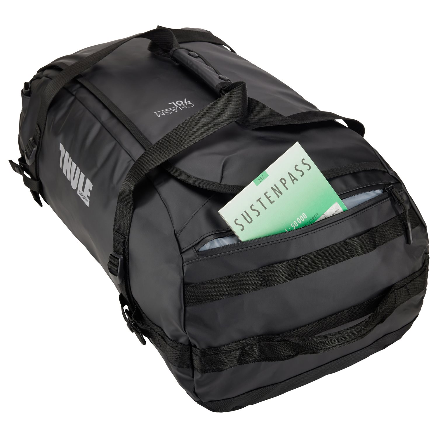 Thule Chasm Duffel 70L black