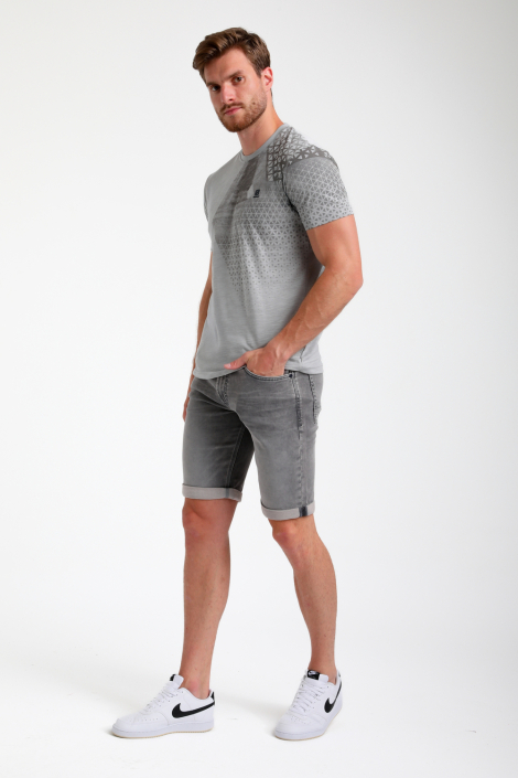 Gabbiano grijze heren t-shirt