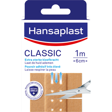 Hansaplast Classic 1 m x 6 cm