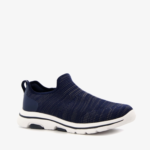 Blue Box heren instappers blauw