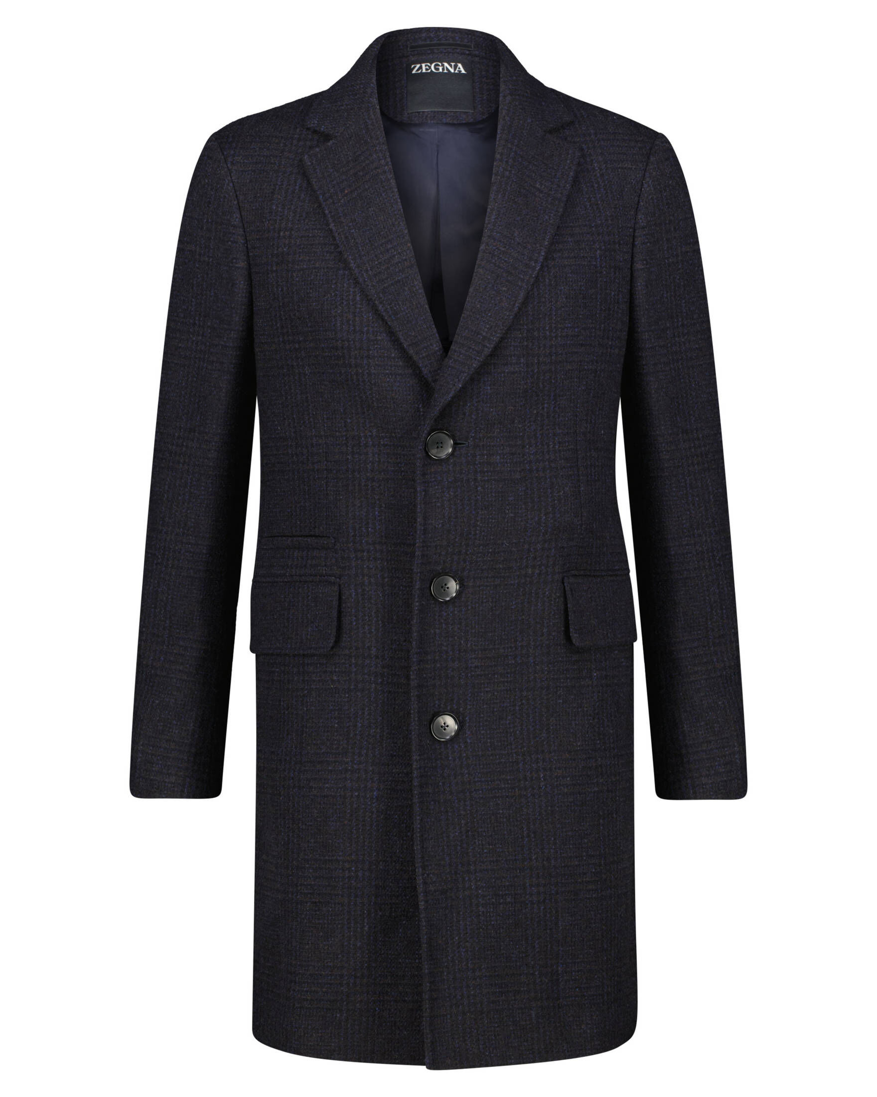 Zegna| Herren Mantel mit Wolle