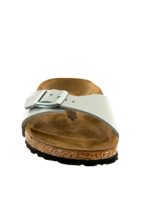 Sandales - nu-pieds birkenstock madrid birko-flor® silver