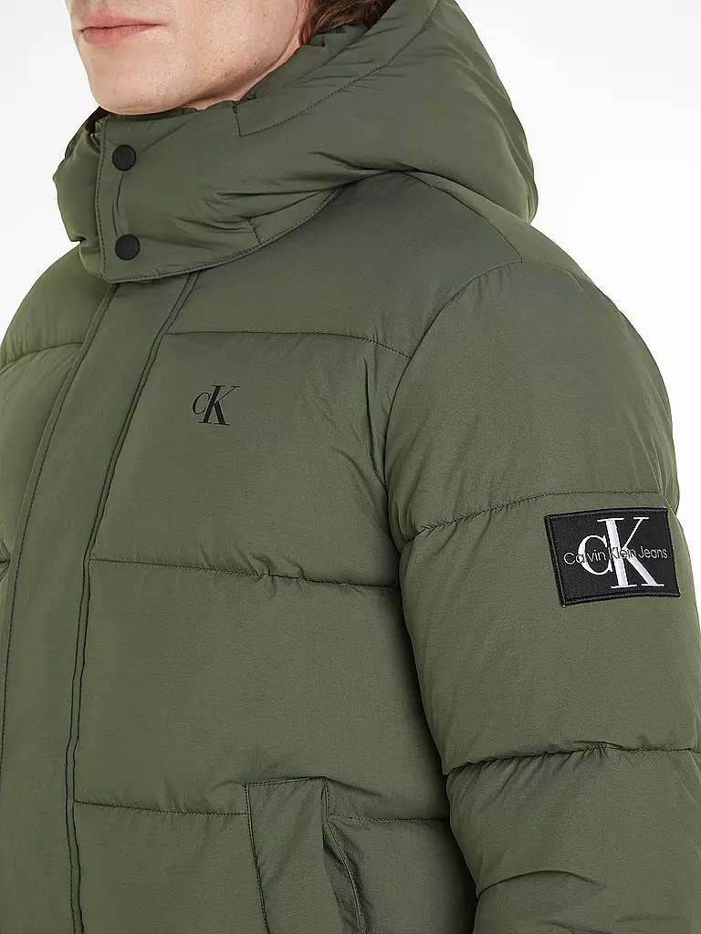 CALVIN KLEIN JEANS Steppjacke olive