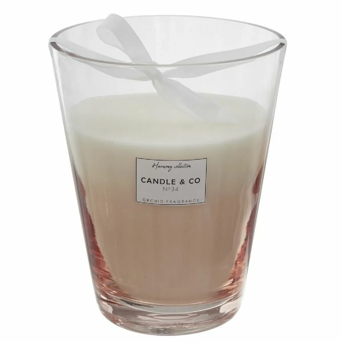 Paris Prix Bougie Parfumée 3 Mèches Harmony Orchidée