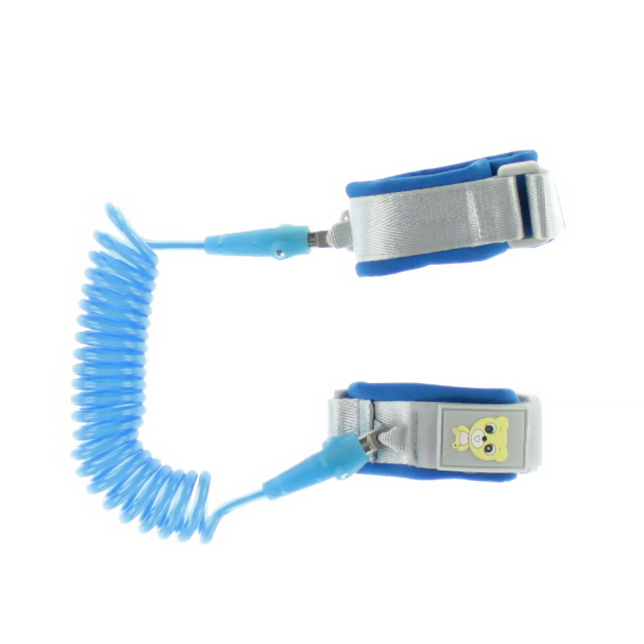 Clément - Équipement Bracelet de Sécurité avec Clé - Bleu
