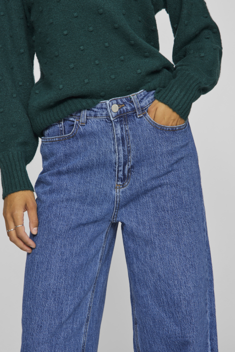 Vila blauwe dames jeans
