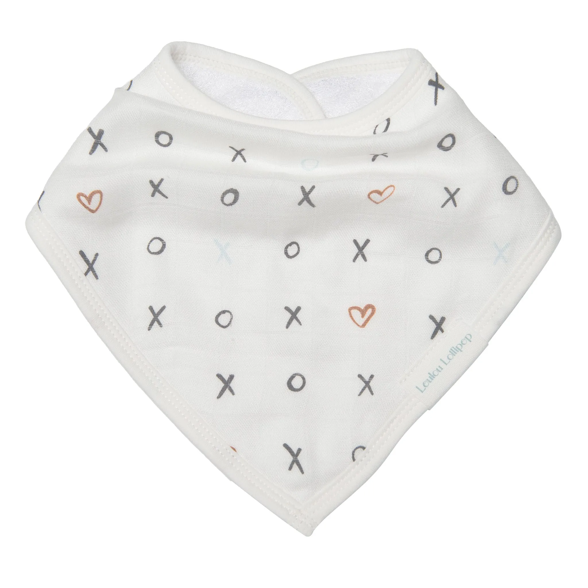 Loulou Lollipop Bavoirs Bandana Mousseline Paquet de 2 - Chiens