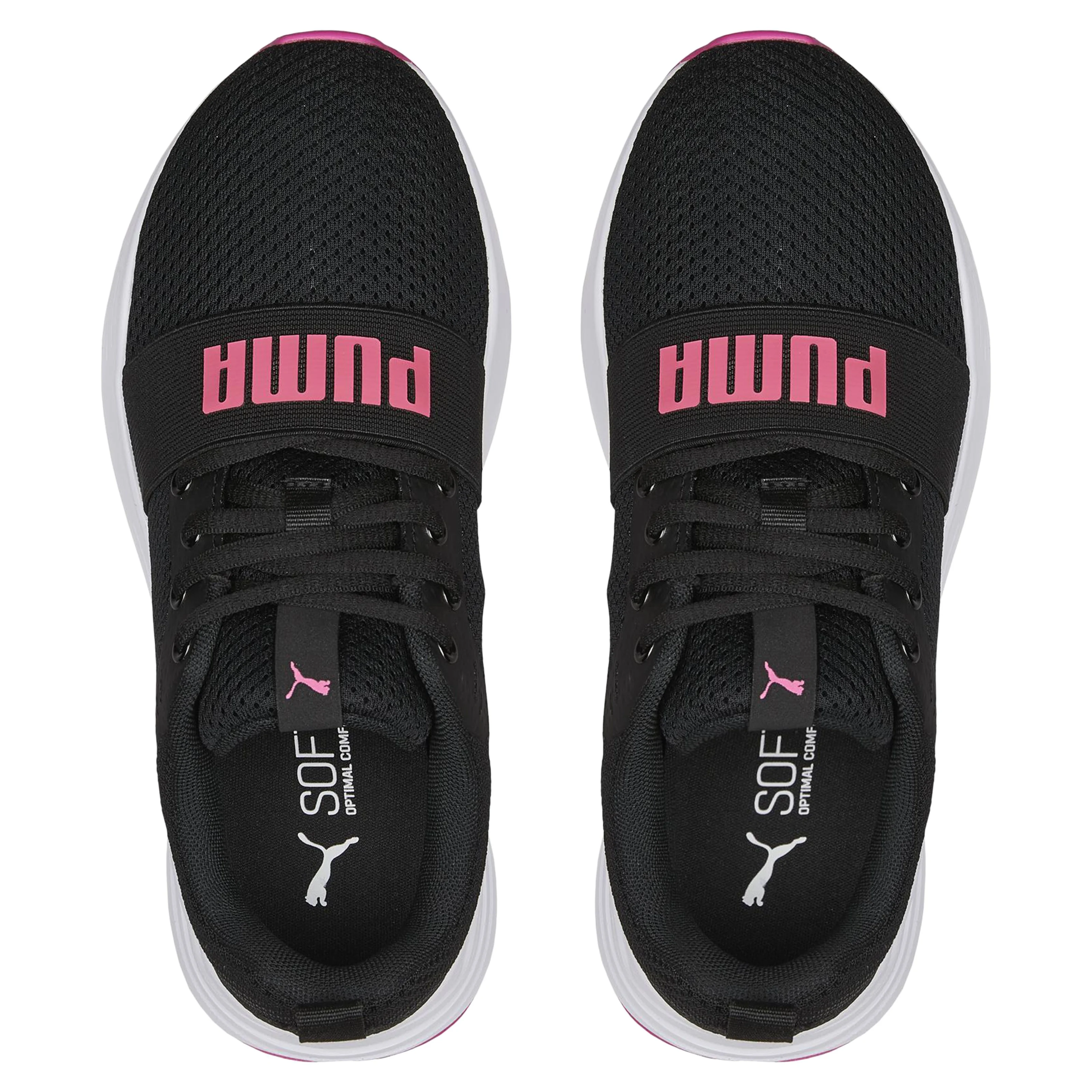 Basket à lacets juniorwired run | Noir