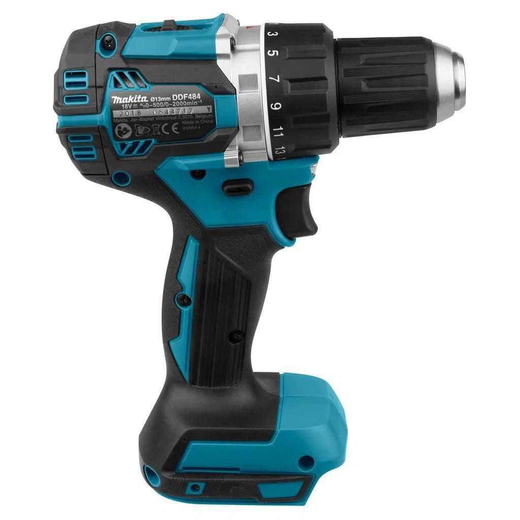 Makita DDF484ZJ Accu Schroefboormachine 18V Basic Body in Mbox