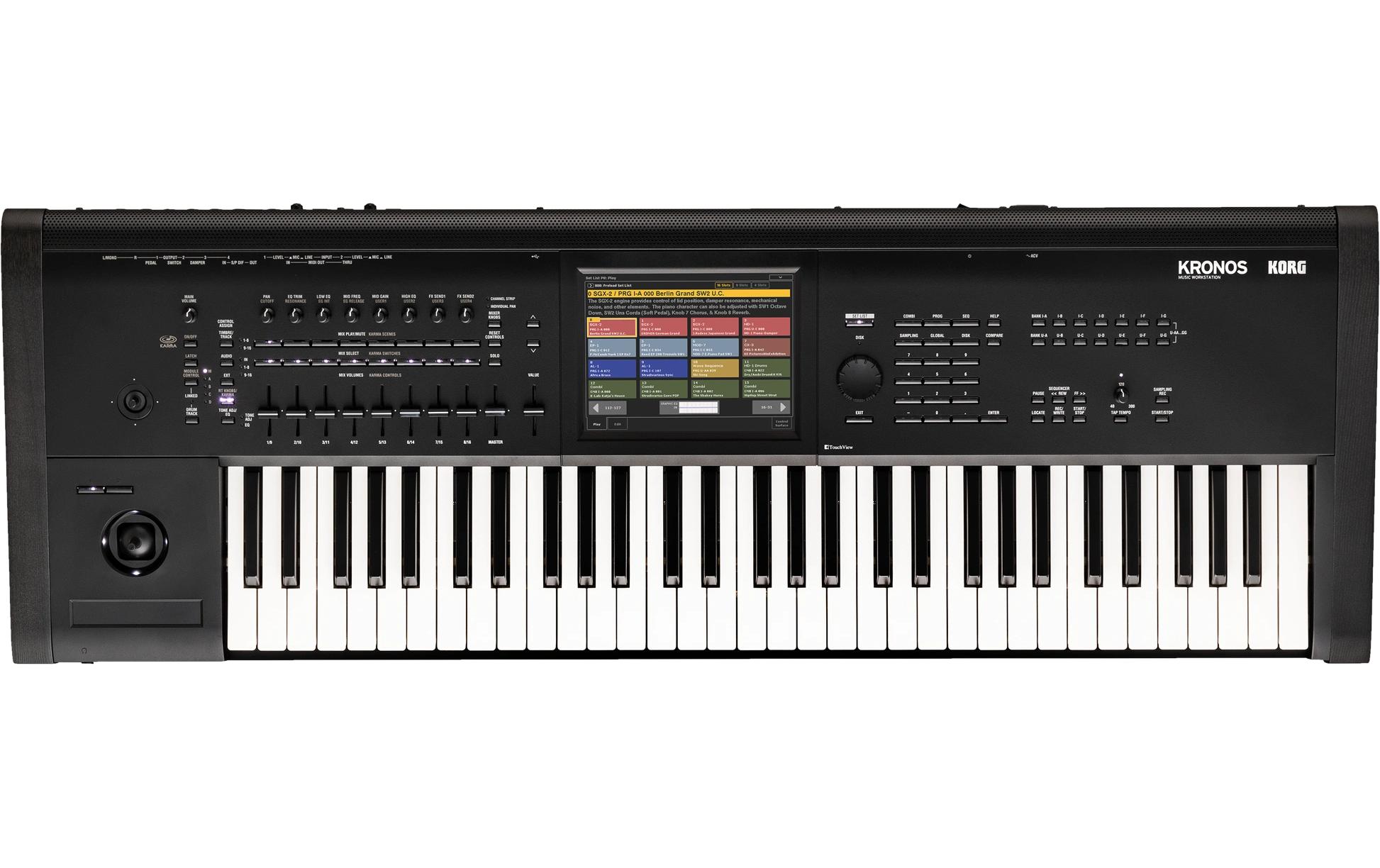 Workstation Kronos 3 61<br>Musik Workstation