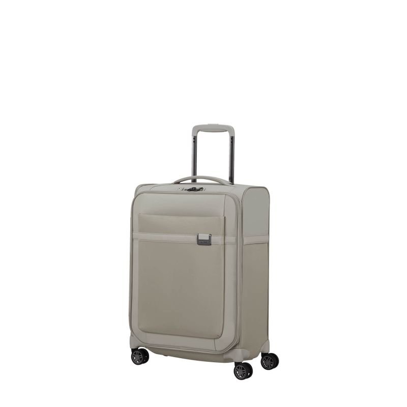 Valise cabine souple Airea Slim 55 cm Sand storm
