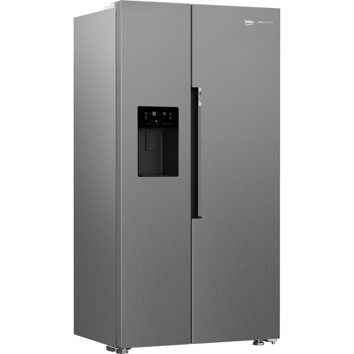 BEKO Side-by-Side 179 cm hoch 91 cm breit
