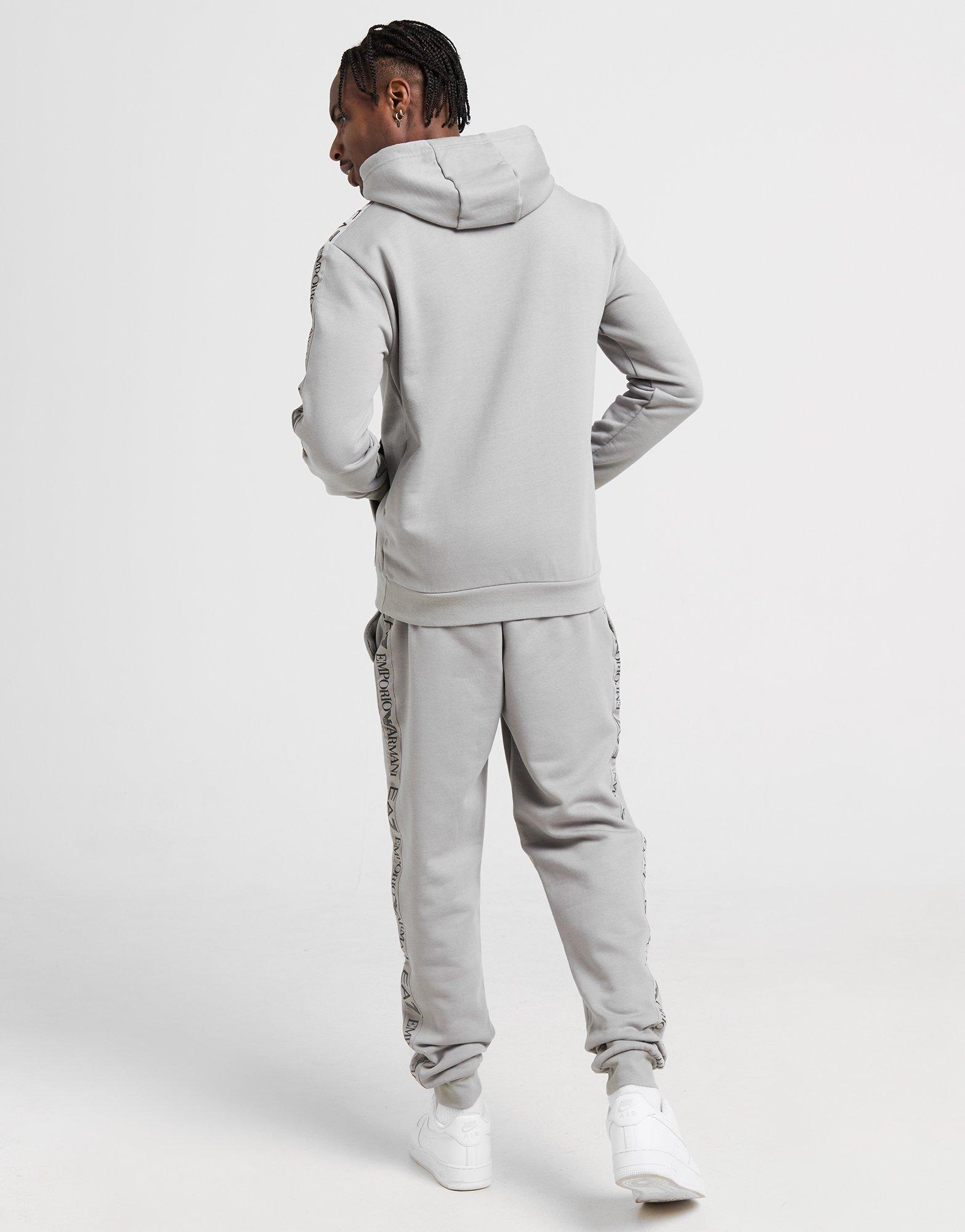 EA7 Emporio Armani Ensemble de survêtement Reflective Logo Hooded Tracksuit