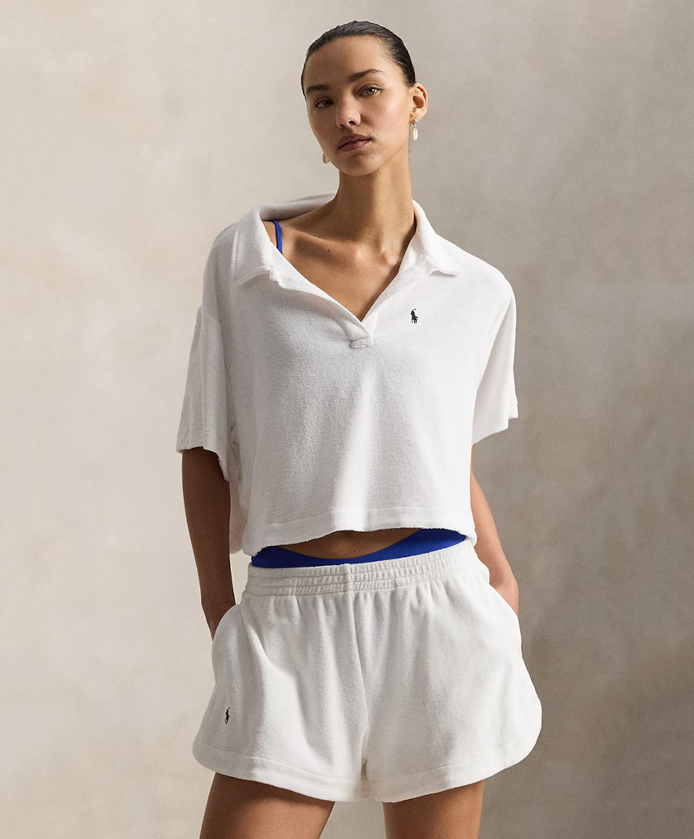 Ralph Lauren Dames set wit