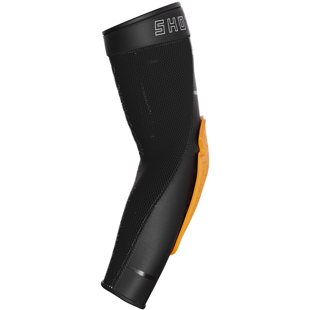 Shot - Coudières Race D3O® Noir / Jaune fluo