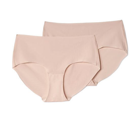 2 Magic-Cut-Pantys, rosé