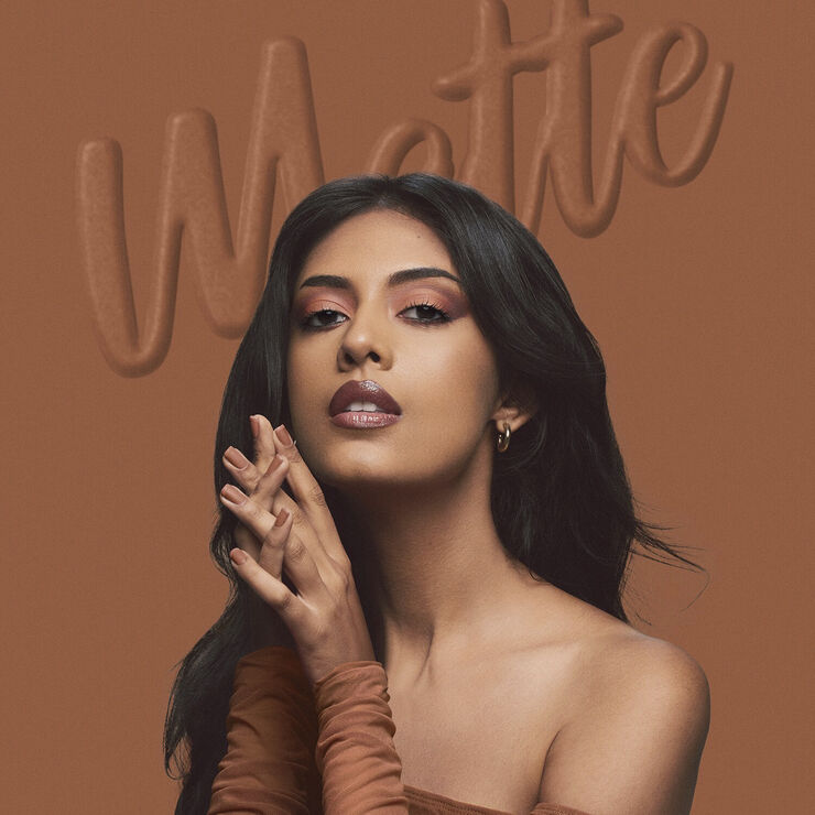 Huda Beauty Matte Obsessions - Warm - Eyeshadow Palette