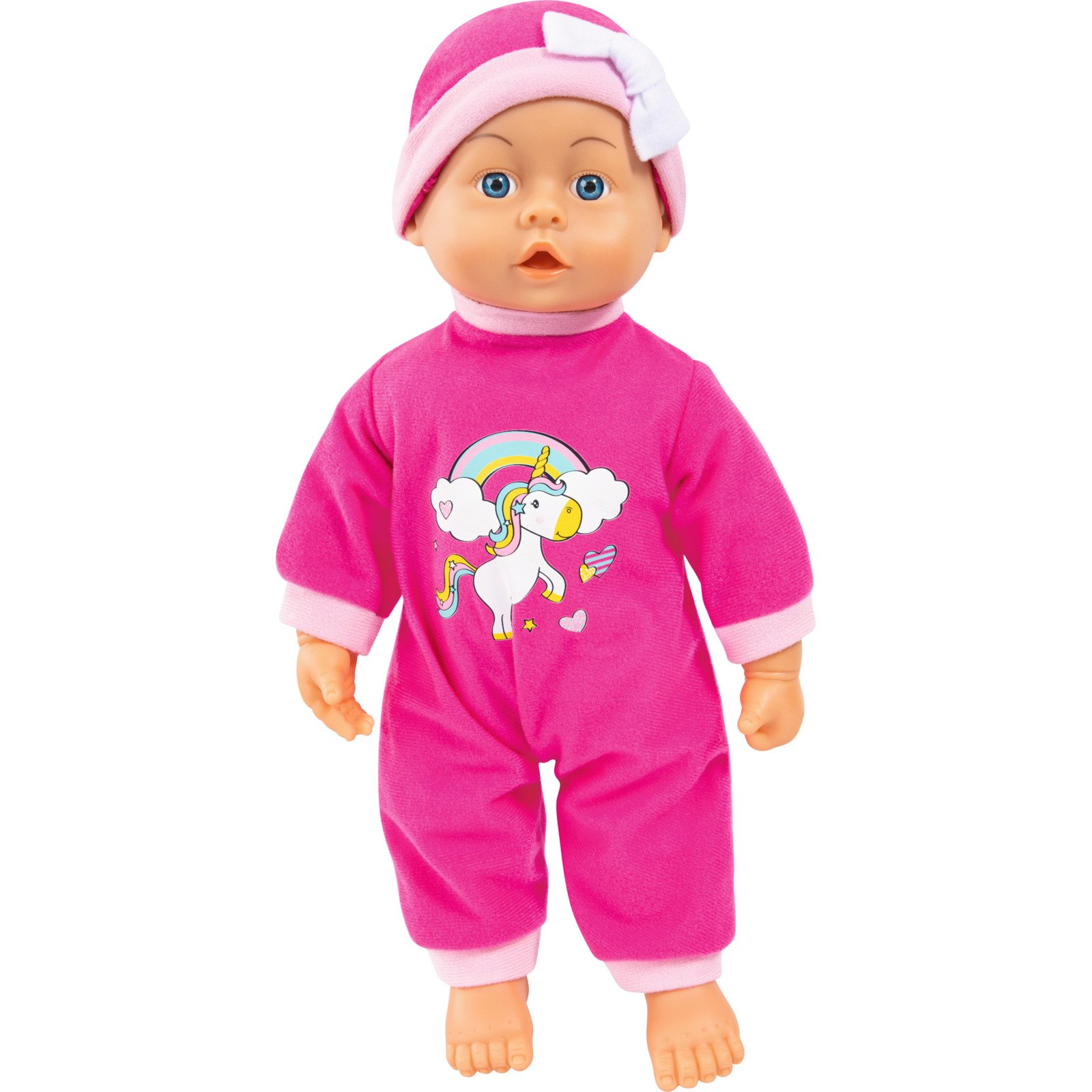 Bayer Puppe First Words, 38cm, 2ass