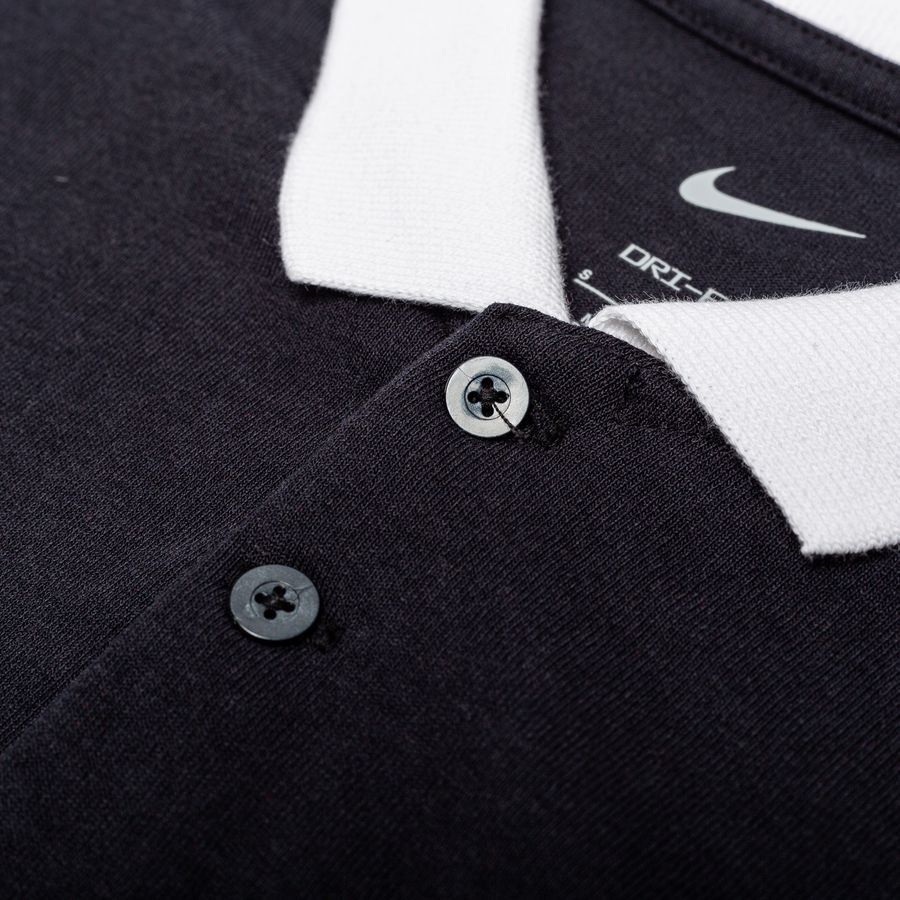Nike Polo Dri-FIT Park 20 - Noir/Blanc