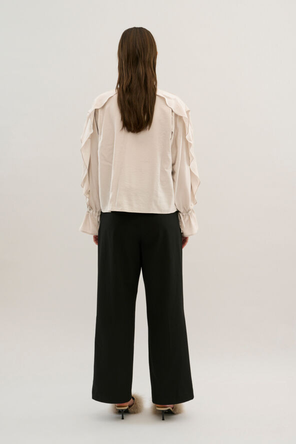 Karen by Simonsen KBPenelope Blouse Silver cloud