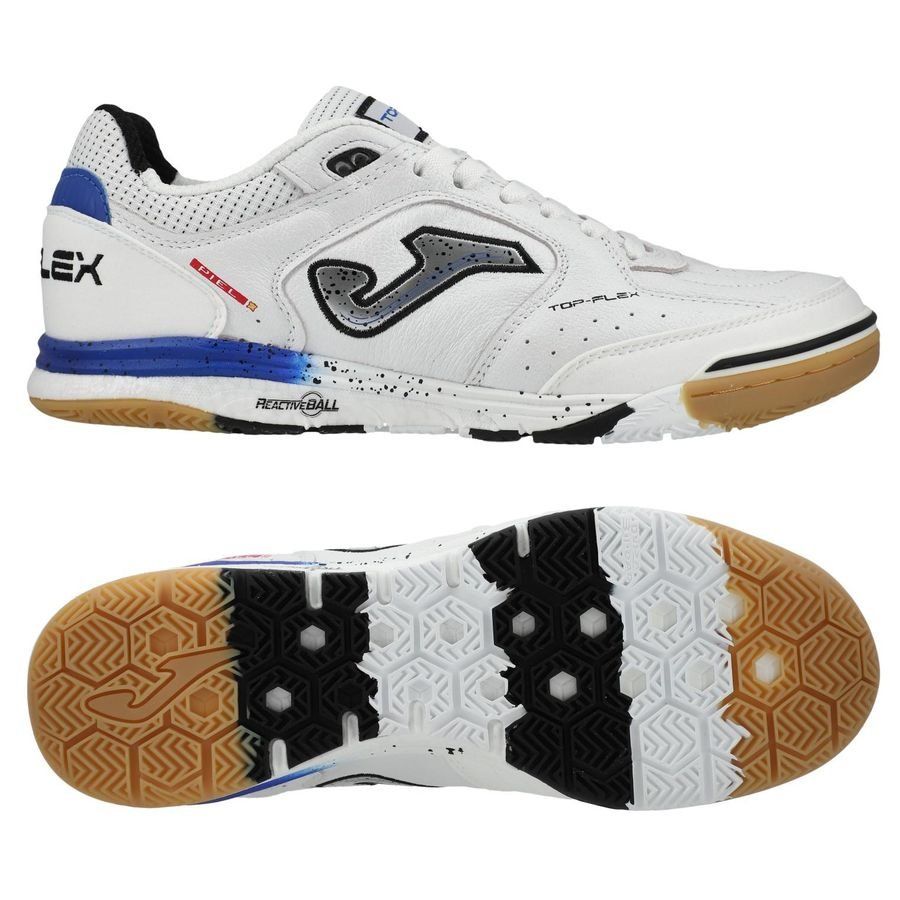 Joma Top Flex Rebound IN - Blanc/Noir