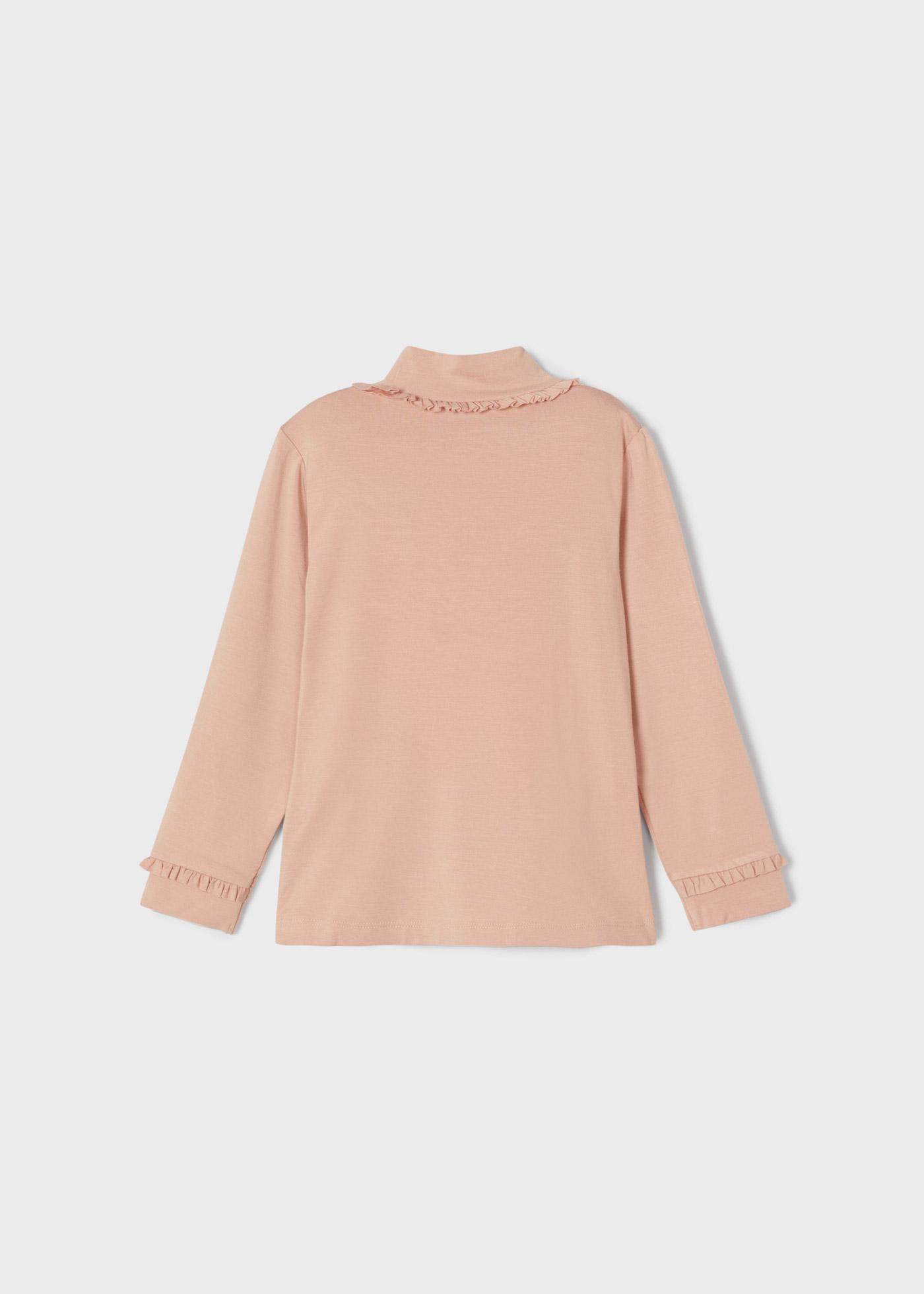 Camiseta feminina com estampa de meio cisne