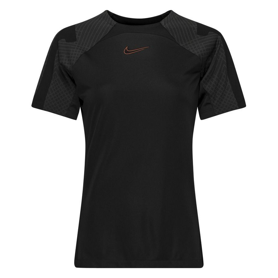 Nike T-shirt d'Entraînement Dri-FIT Strike - Noir/Gris/Cuivre Femme