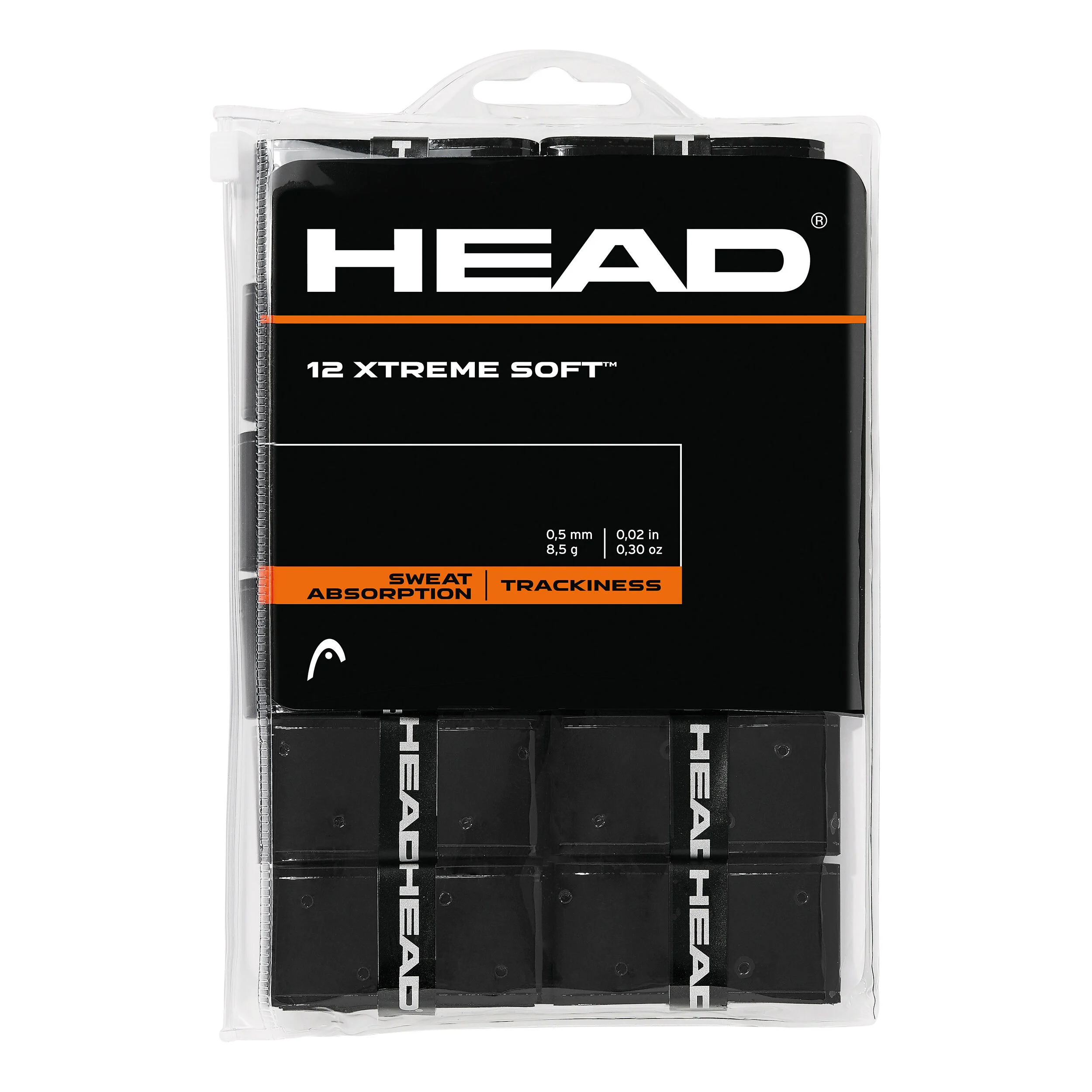 HEAD Xtreme Soft Pack De 12 - Noir