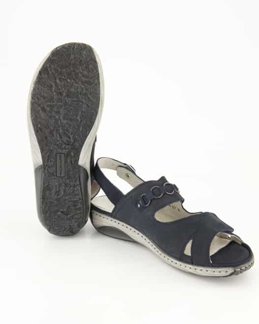 Waldläufer Garda Sandalen in Blau