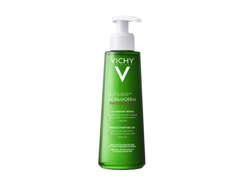 Vichy Normaderm Phytosolution Inten. Purifying Gel - Dame - 400 ml