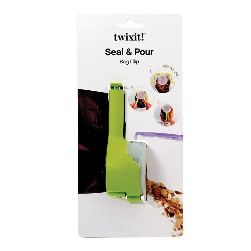 Pince à sachet avec bec verseur Chevalier diffusion