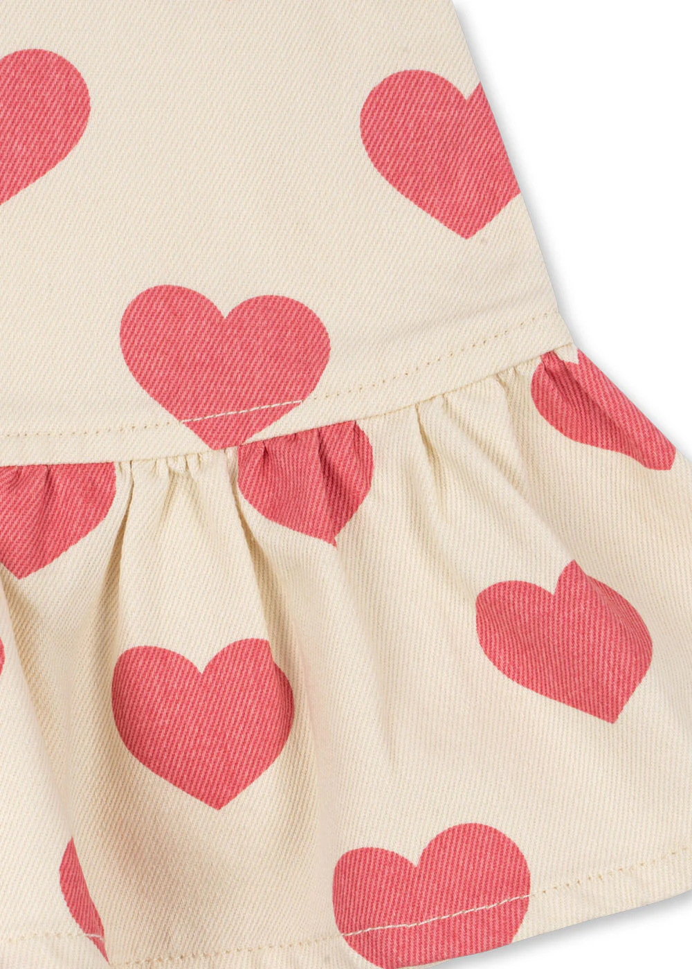 Magot kjole - bon coeur pink - 2Y