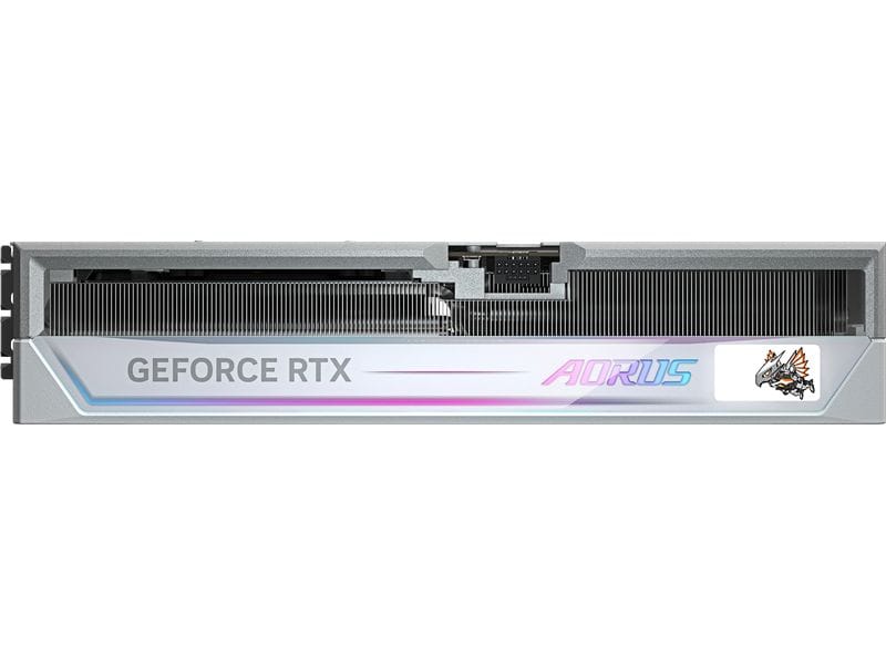 Gigabyte Grafikkarte AORUS GeForce RTX 5090 MASTER ICE 32 G Gaming Grafikkarte mit 32 GB GDDR7 Speicher