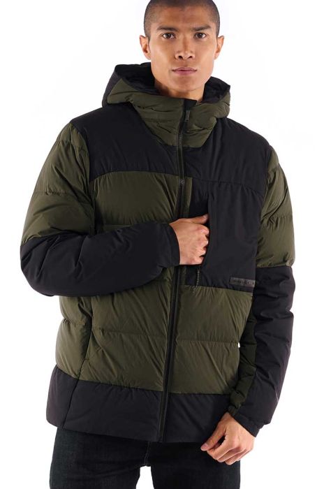 High-AF Down Stretch Parka Men dunjakke
