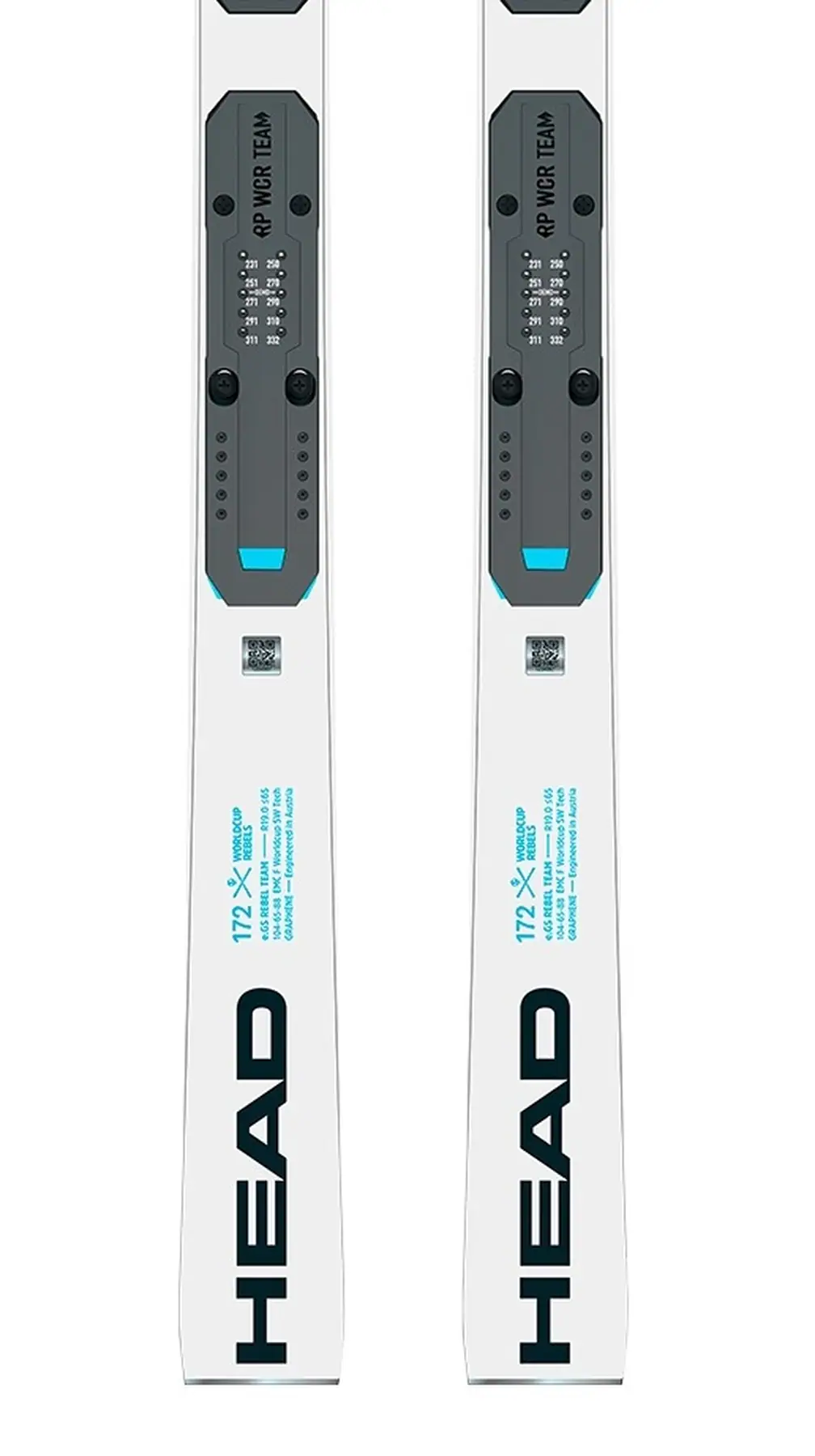 Head WCR e.GS Rebel Team Race Ski | SkatePro