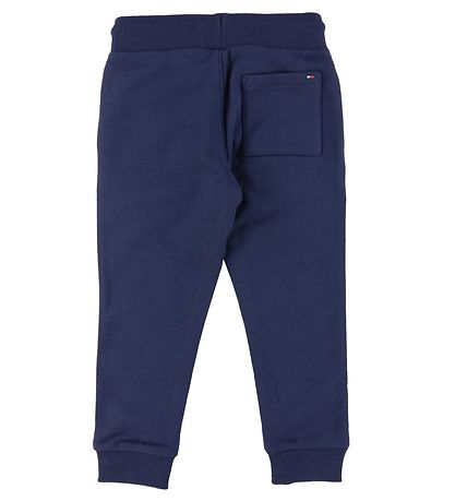 Tommy Hilfiger Jogginghosen - Essential - Organic - Twilight Nav
