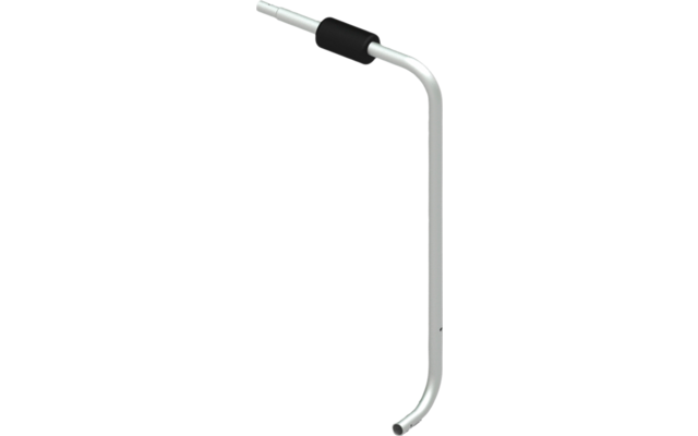 Fiamma Gewindestruktur links passend für Carry Bike Caravan XL A Pro 200 - Fiamma Ersatzteilnummer 98656-669