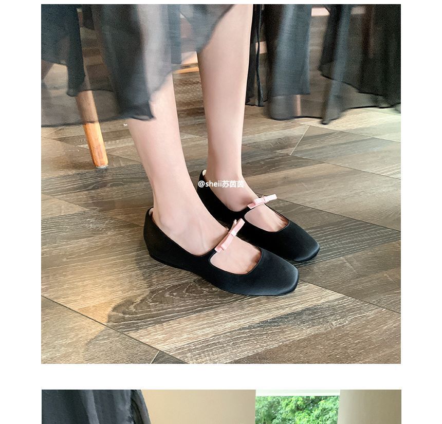 Anran - Mary Jane-schoenen met lint