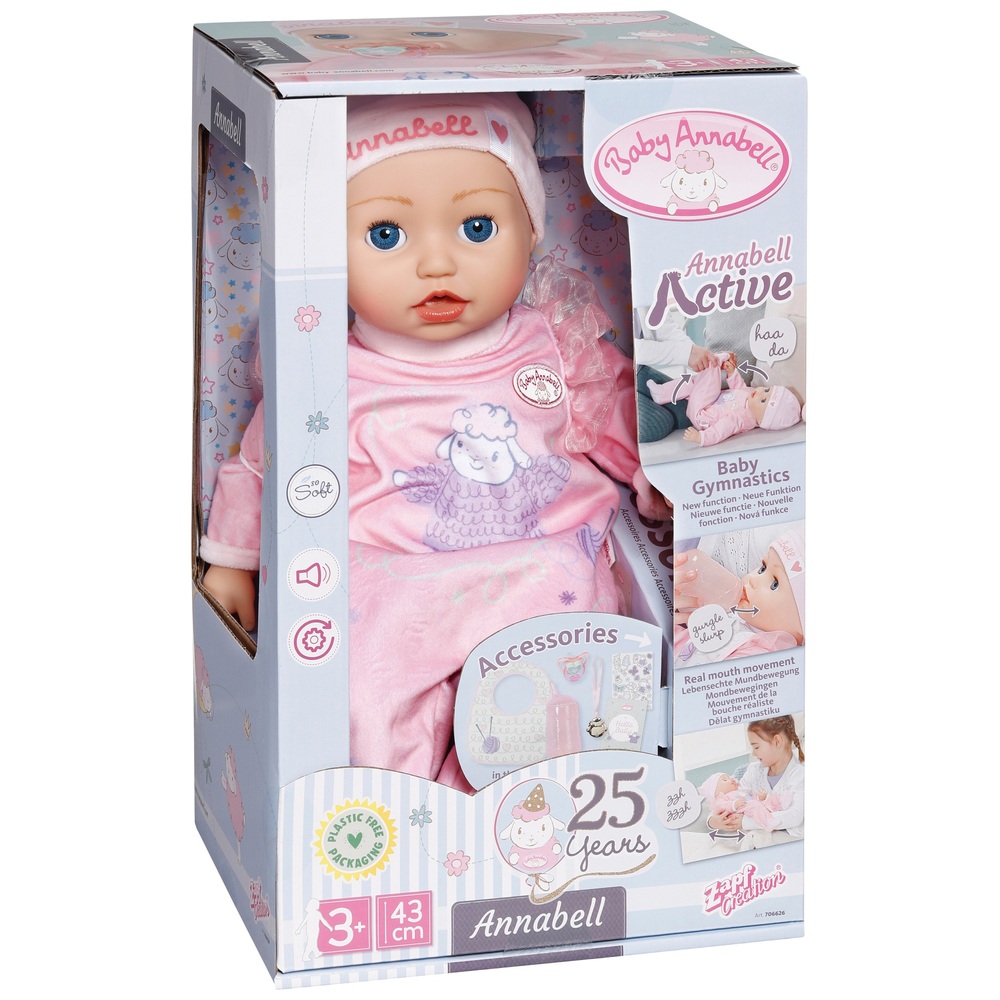 Baby Annabell Active Comfort Sitz