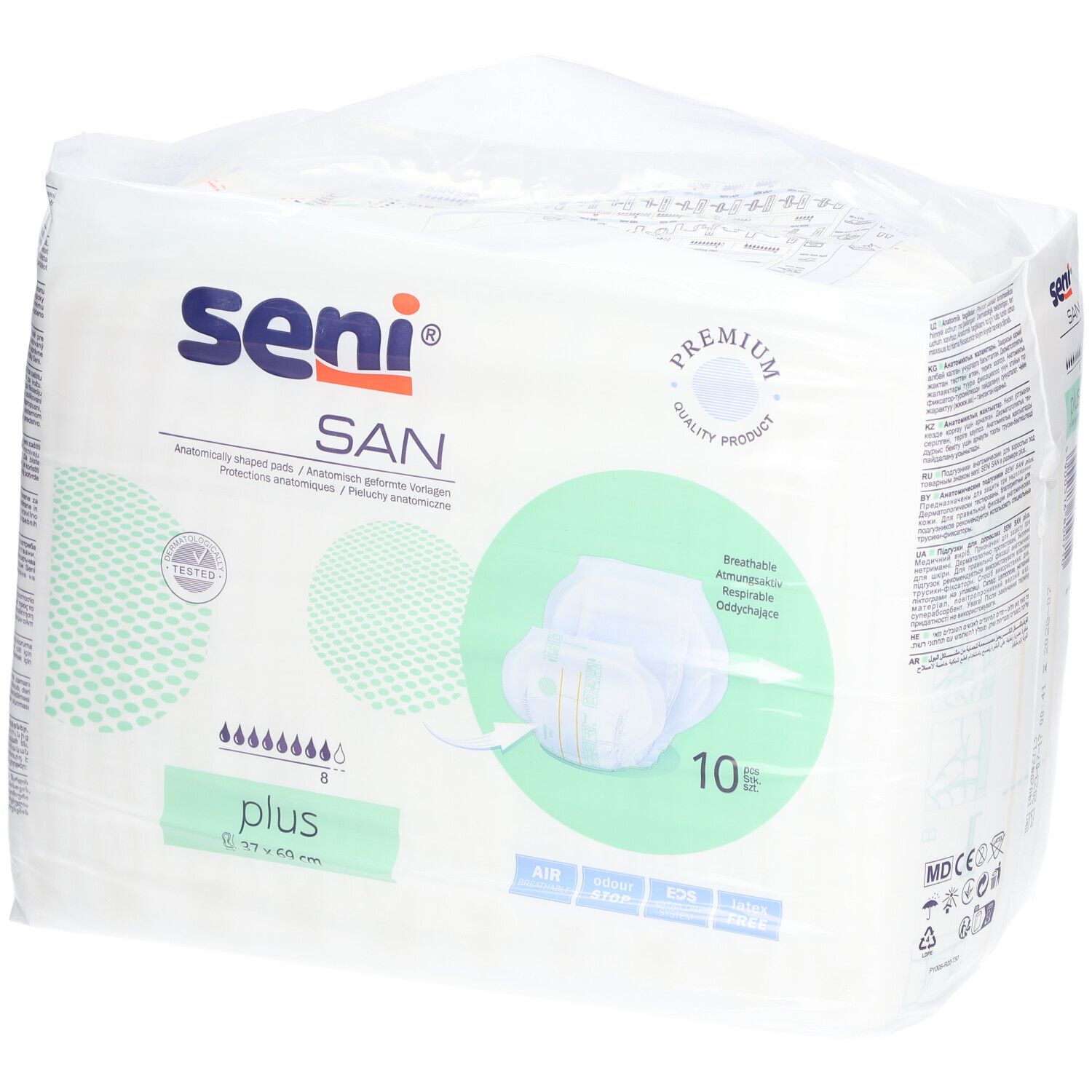 seni® SAN plus 37 x 69 cm